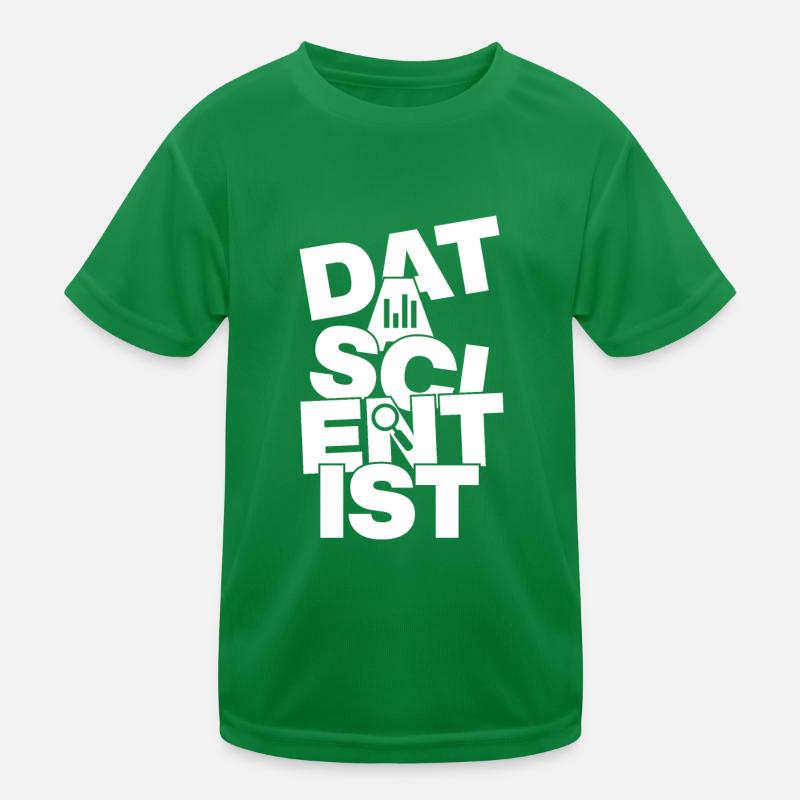 Profession Work - Data Scientist Kids Functional T-Shirt