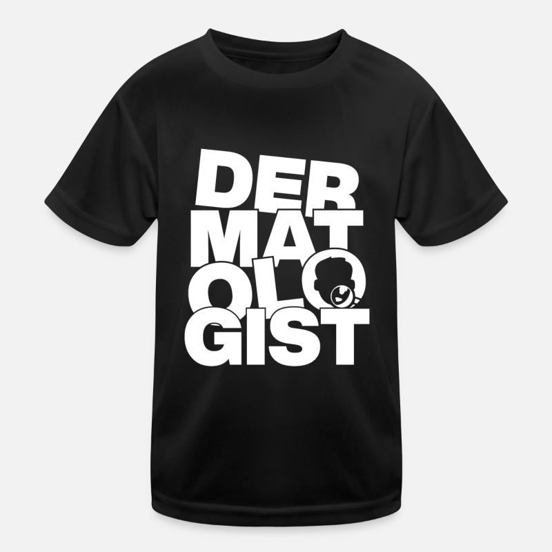 Profession dermatologique - Dermatologue T-shirt sport Enfant