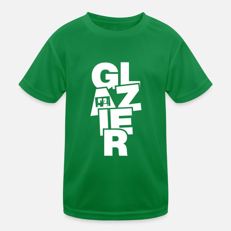 Profession Travail - Glaser T-shirt sport Enfant