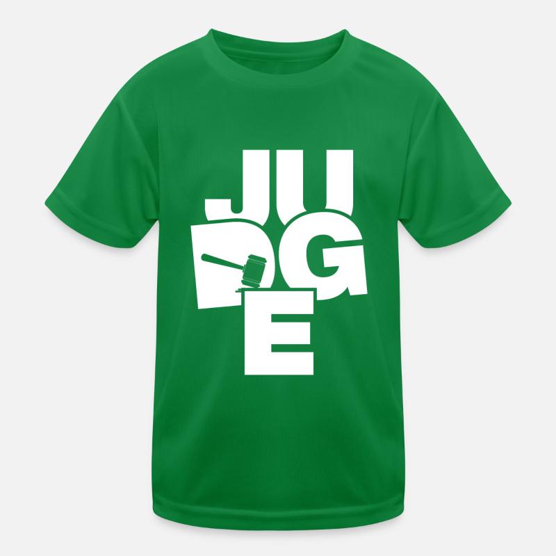 Professional Work - Judge Kids Functional T-Shirt