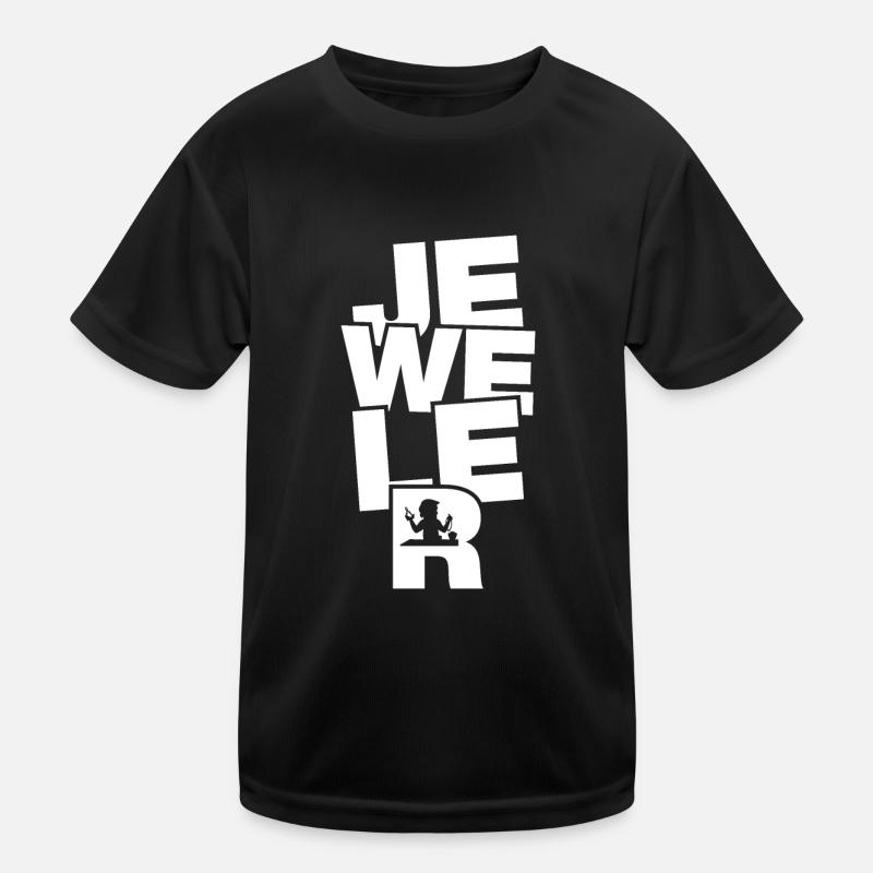 Travail professionnel - Bijoutier T-shirt sport Enfant