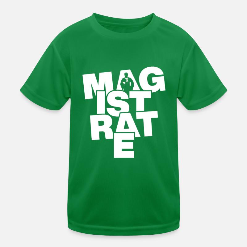 Professional Work - Magistrate Kids Functional T-Shirt
