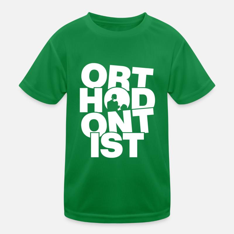 Orthodontic profession - Orthodontist Kids Functional T-Shirt