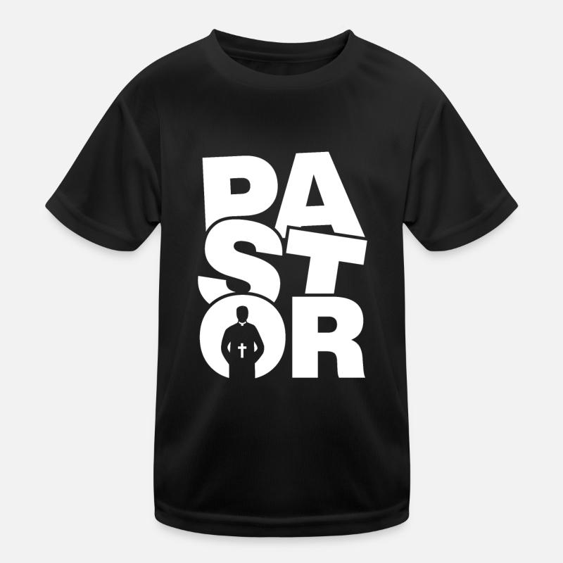 Travail professionnel - Pasteur T-shirt sport Enfant