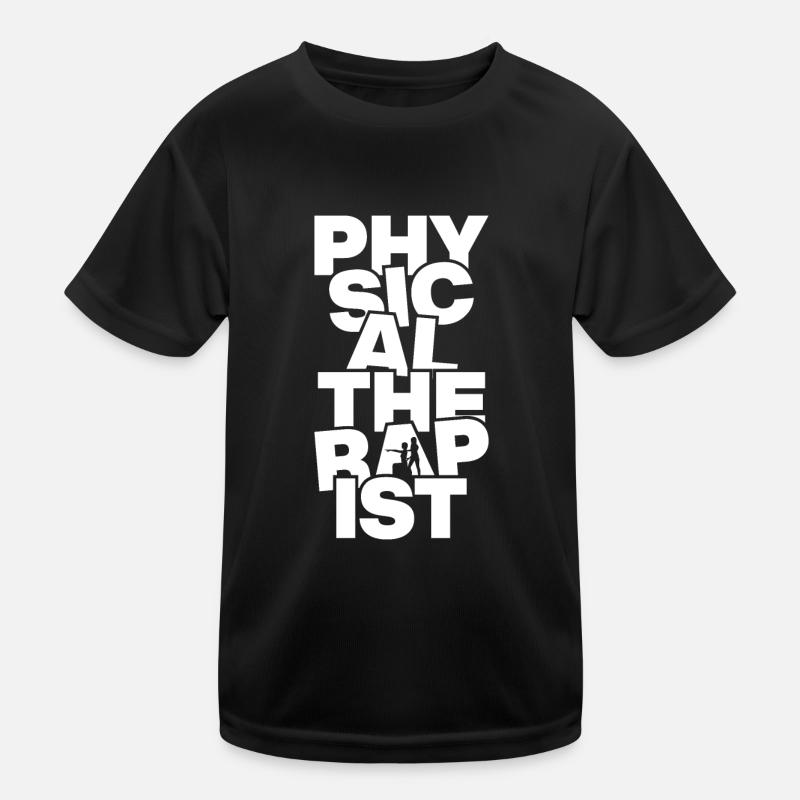 Beruf - Physiotherapeut Kinder Funktions-T-Shirt