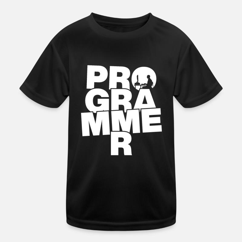 Programmierberuf Job - Programmierer Kinder Funktions-T-Shirt
