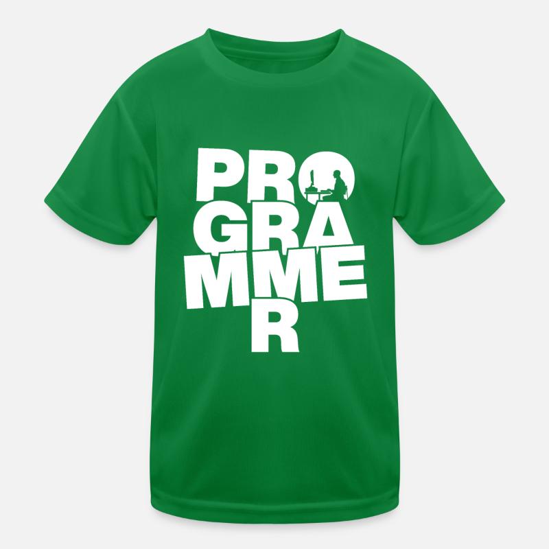 Métier de programmeur - Programmeur T-shirt sport Enfant