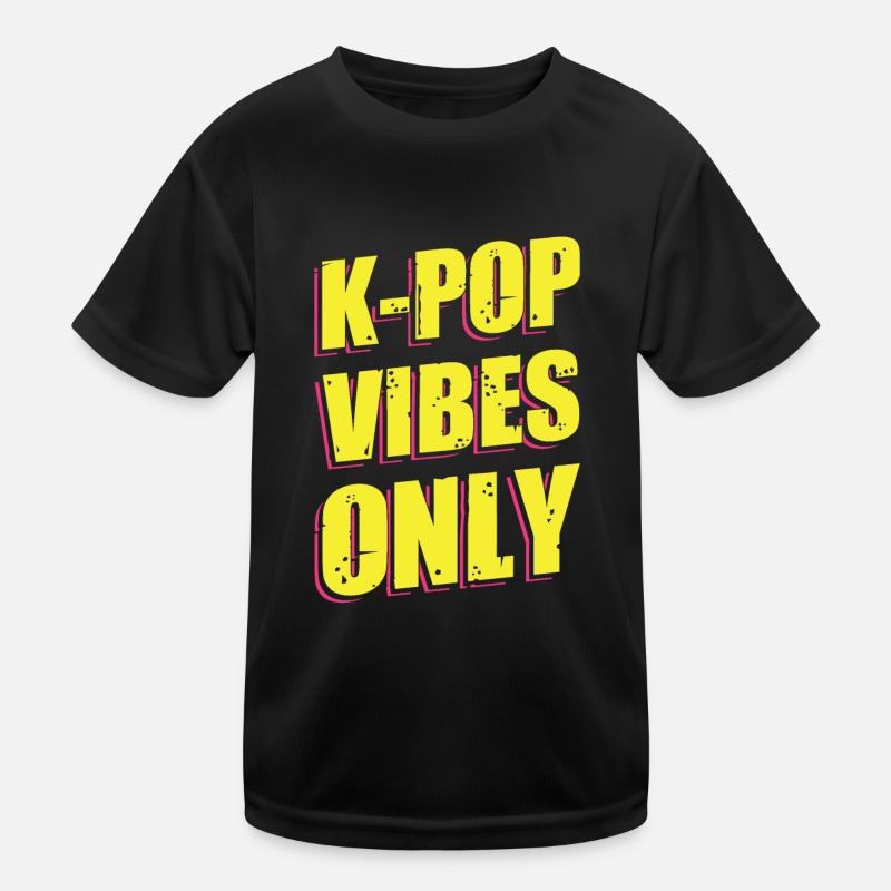 K-Pop Vibes Kids Functional T-Shirt