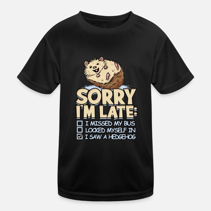 Hérisson propriétaire hérisson hérisson amoureux animal mignon Hedgie T-shirt sport Enfant