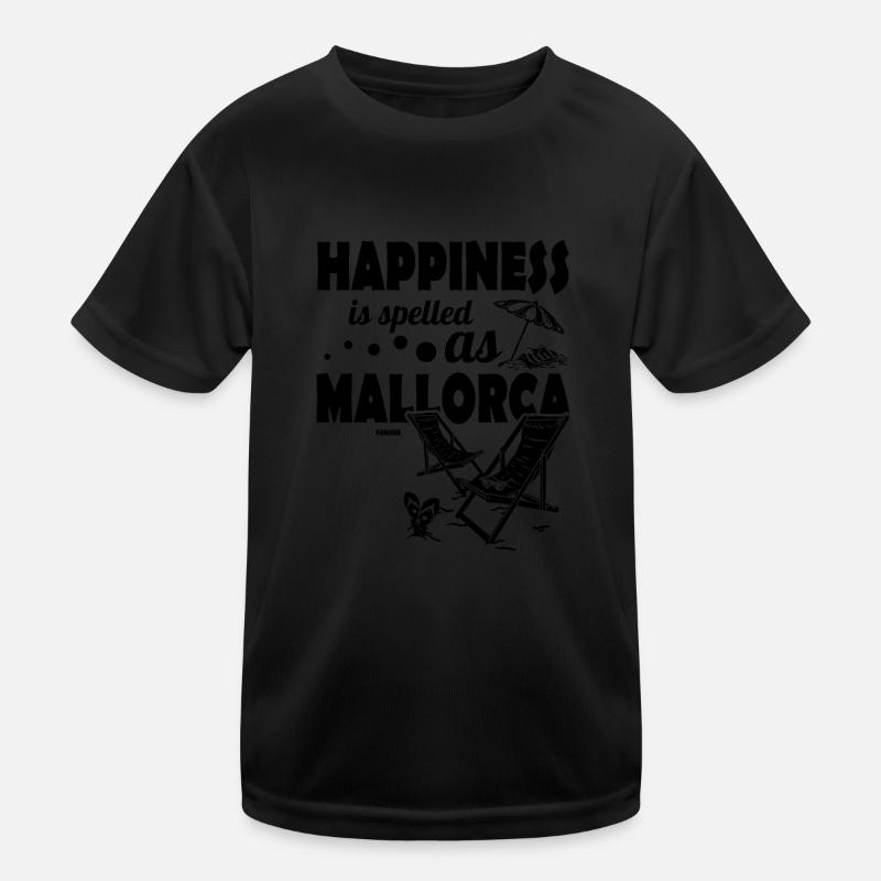Mallorca Kinder Funktions-T-Shirt