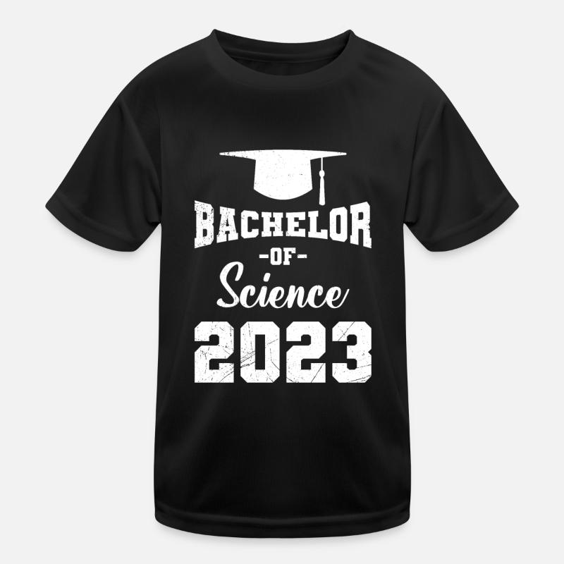 Baccalauréat ès sciences 2023 Baccalauréat T-shirt sport Enfant