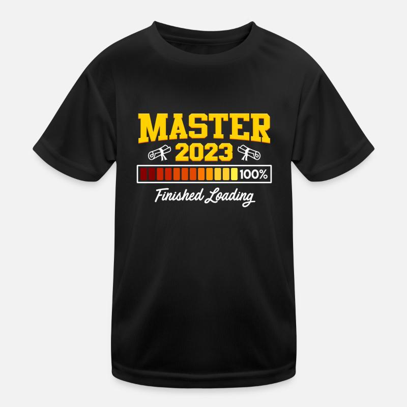 Master's degree 2023 Master's degree Kids Functional T-Shirt