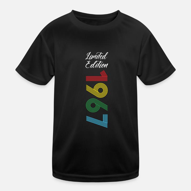 Édition limitée 1967 T-shirt sport Enfant