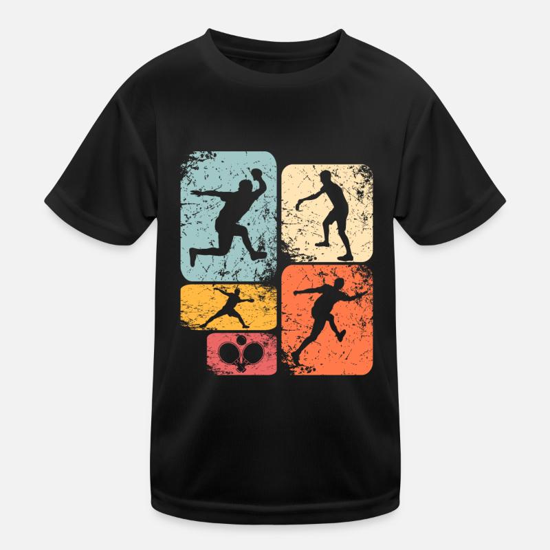 Ping-pong T-shirt sport Enfant
