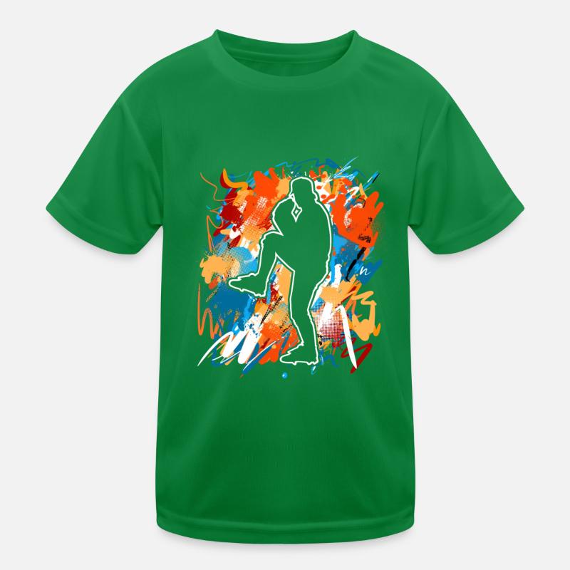 Base-ball T-shirt sport Enfant