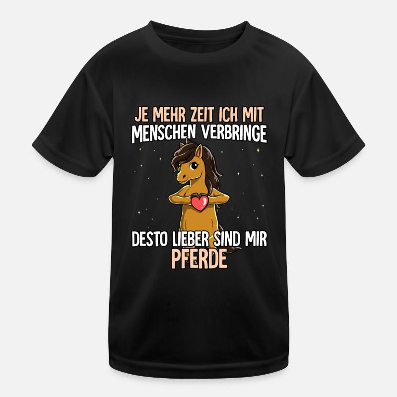 Kinder Funktions-T-Shirt