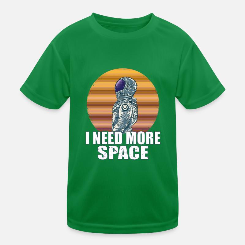 Astronaut Astronomy Solar System Space Kids Kids Functional T-Shirt