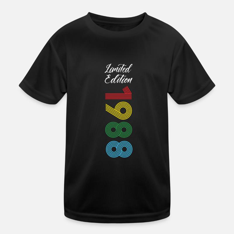 Édition limitée 1988 T-shirt sport Enfant