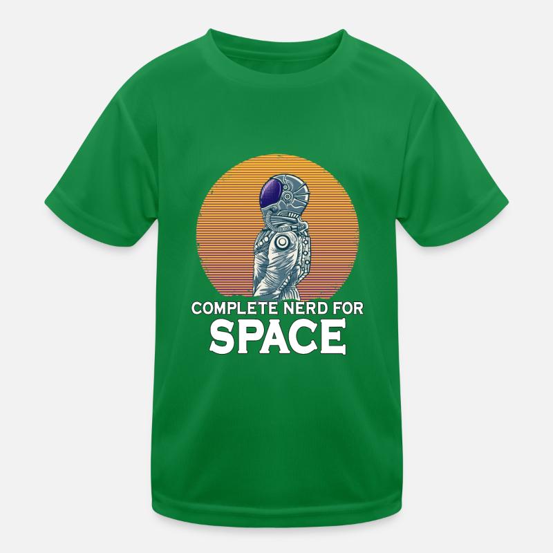 Astronaute Astronomie Système solaire Space Kids T-shirt sport Enfant
