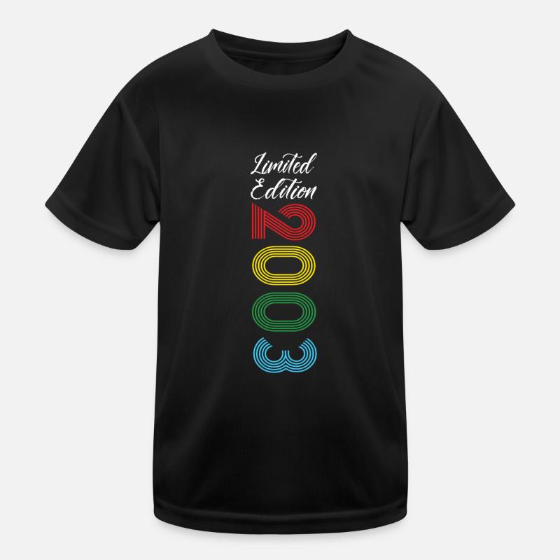 Édition limitée 2003 T-shirt sport Enfant