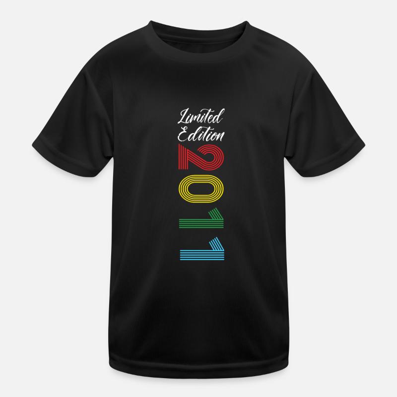 Limited Edition 2011 Kinder Funktions-T-Shirt