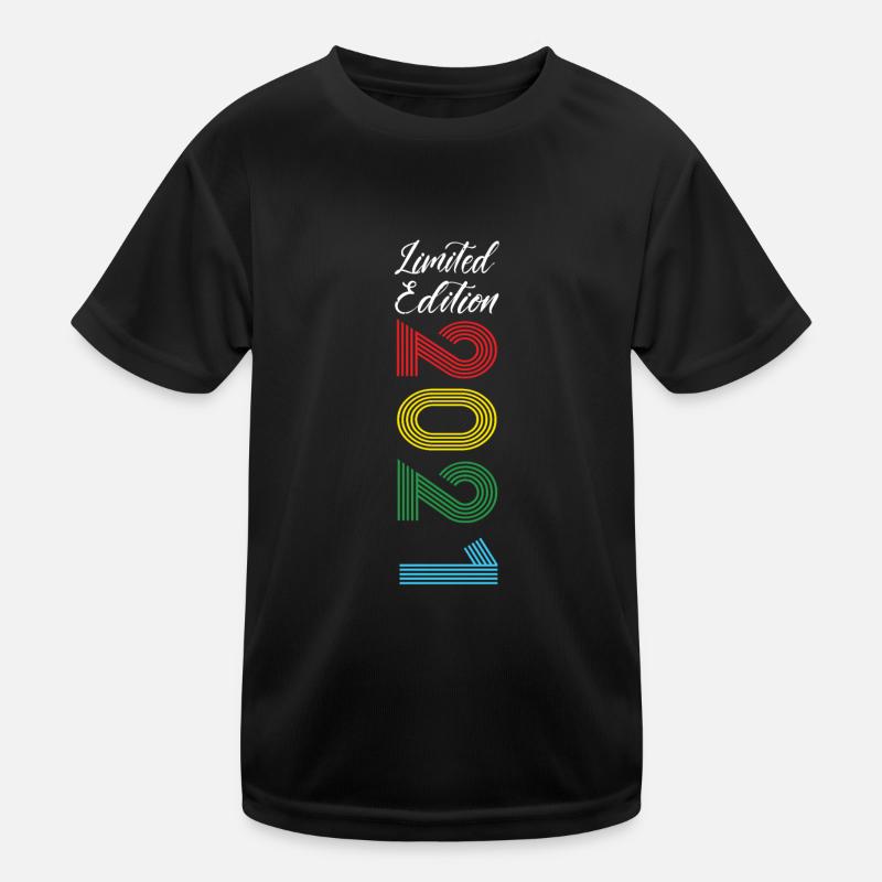 Édition limitée 2021 T-shirt sport Enfant