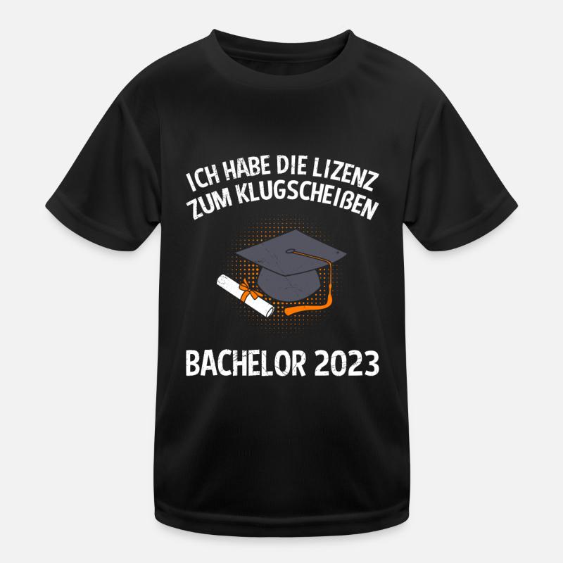 Licence pour baccalauréat. T-shirt sport Enfant