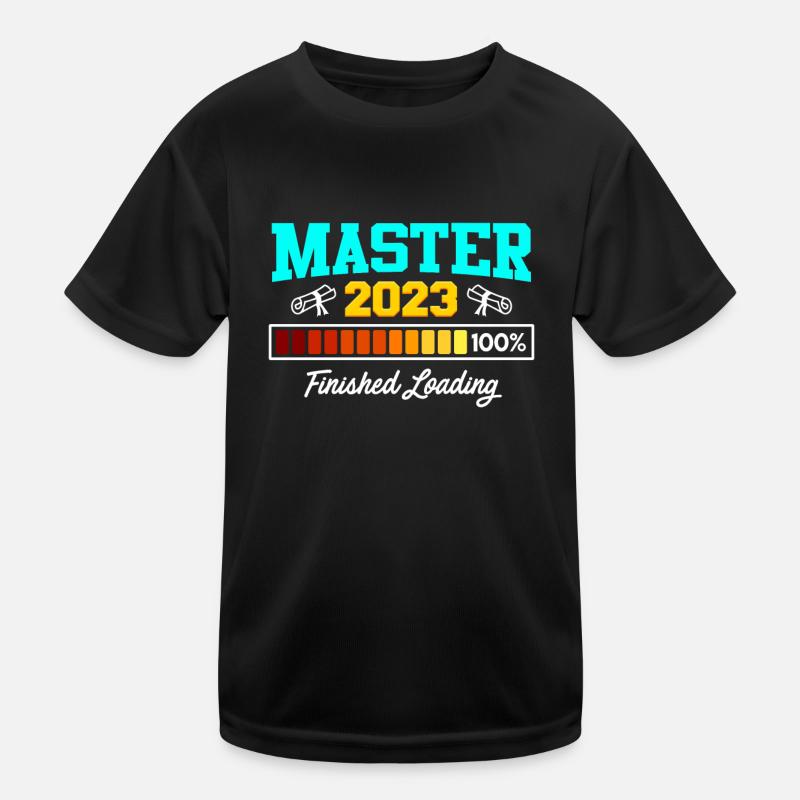Master's degree 2023 Master's degree Kids Functional T-Shirt