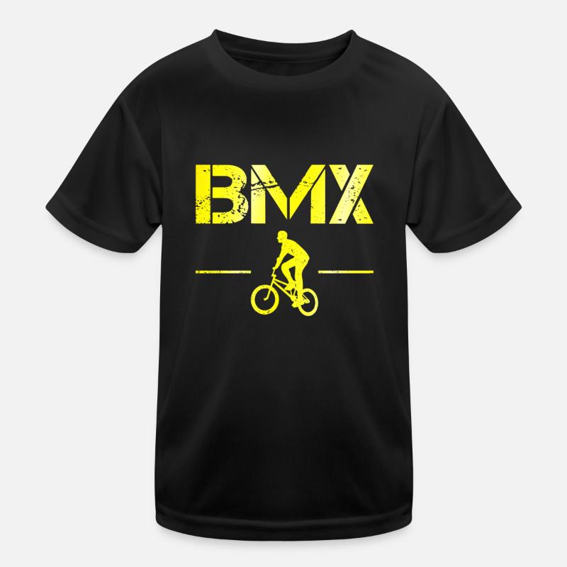 Le BMX T-shirt sport Enfant
