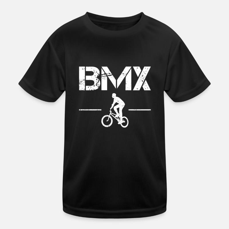Le BMX T-shirt sport Enfant