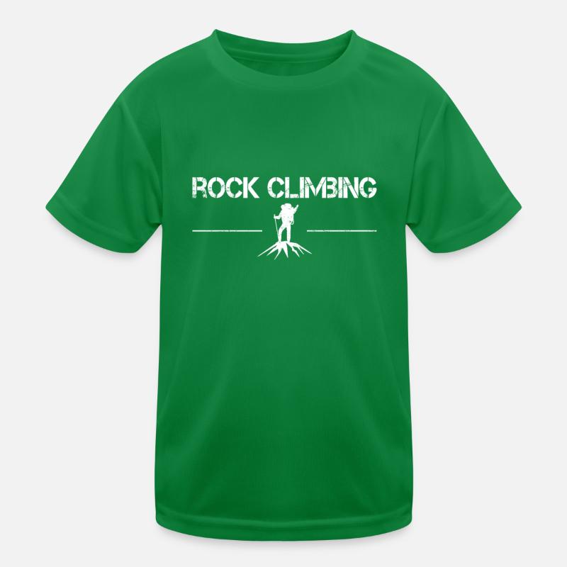Alpinisme T-shirt sport Enfant