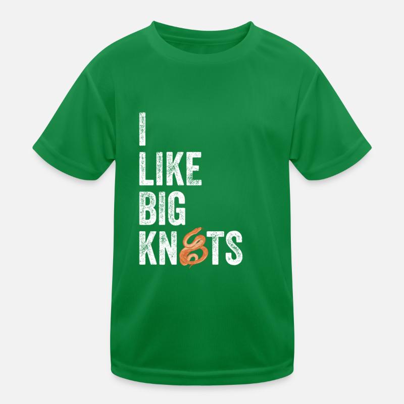 Königspython Ball Python Kids Functional T-Shirt