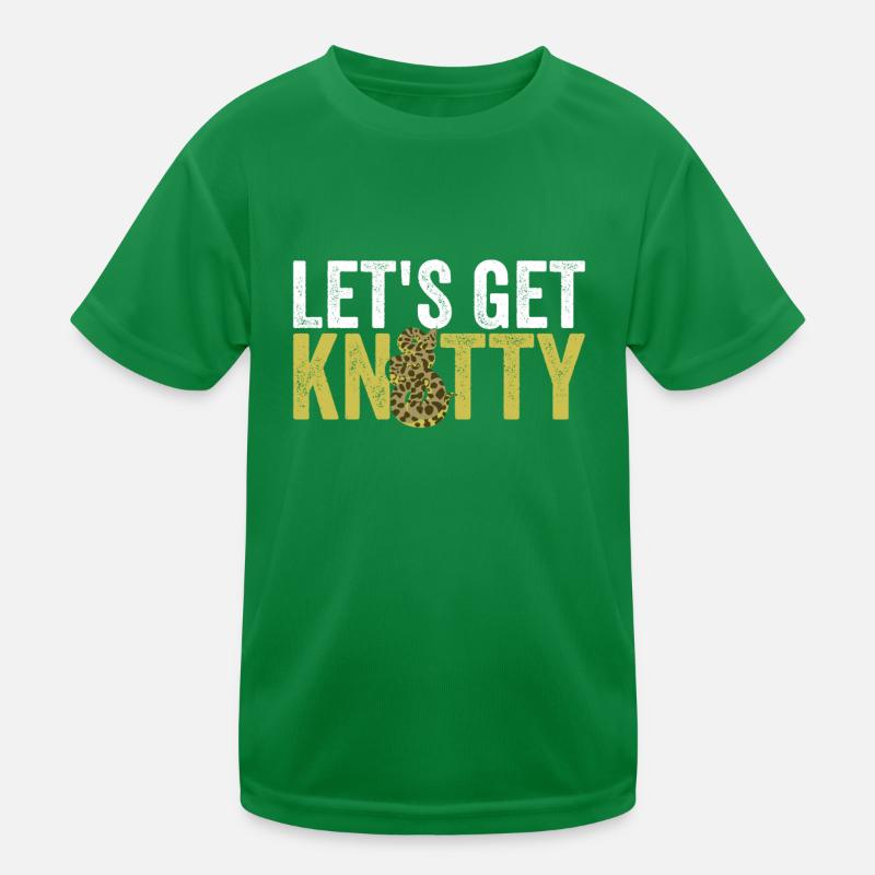 Königspython Boule de banane Python T-shirt sport Enfant