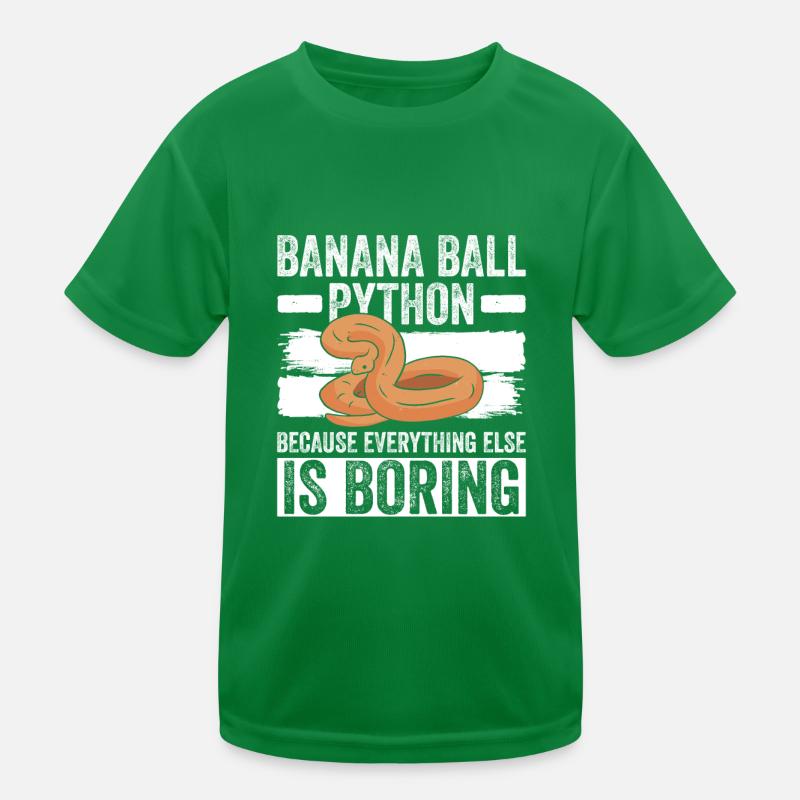 Kinder Funktions-T-Shirt