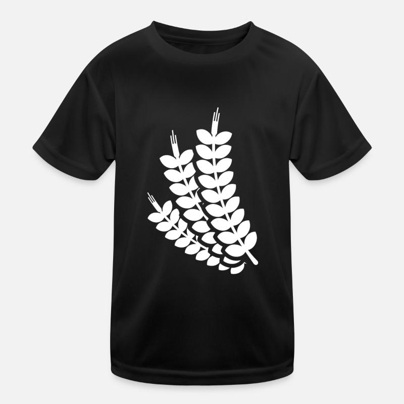 Wheat ear Kids Functional T-Shirt