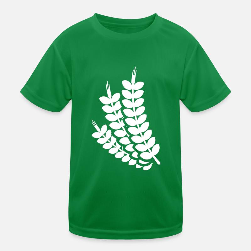 Wheat ear Kids Functional T-Shirt