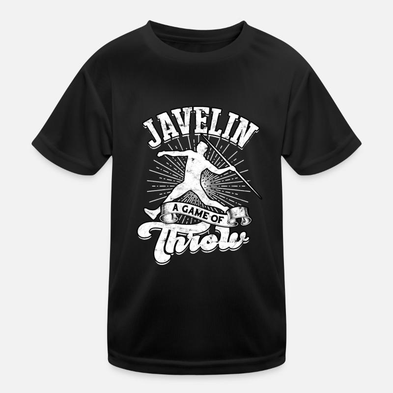 Speer lance des œuvres d’athlétisme T-shirt sport Enfant
