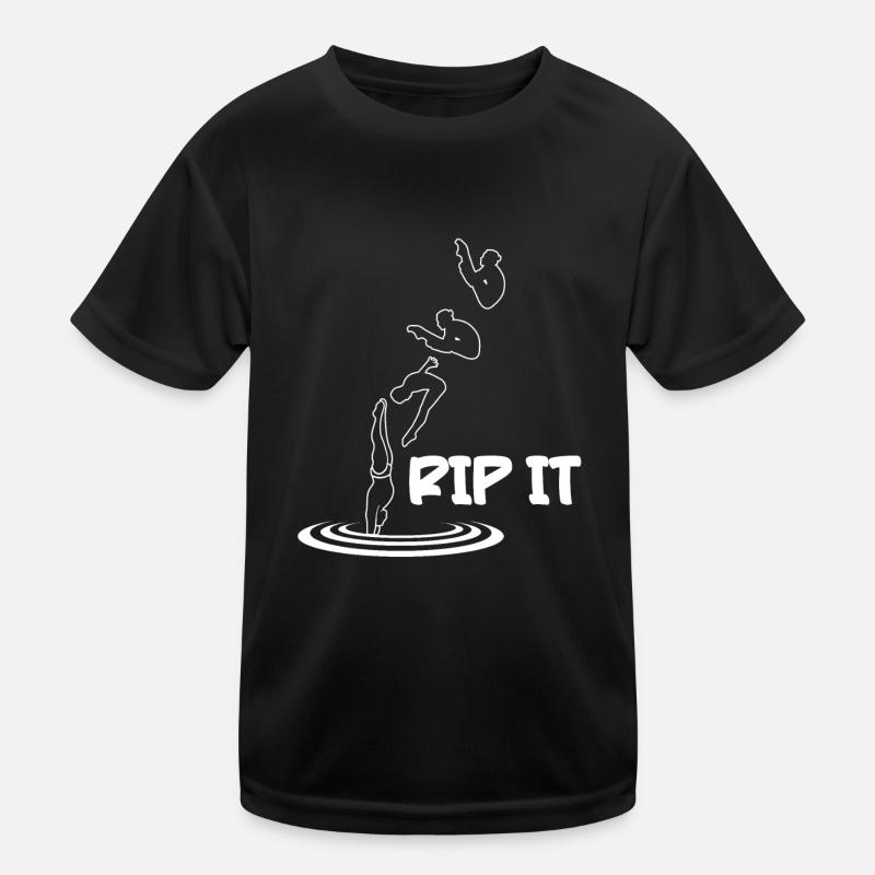 Plongeur plongeur Rip It T-shirt sport Enfant