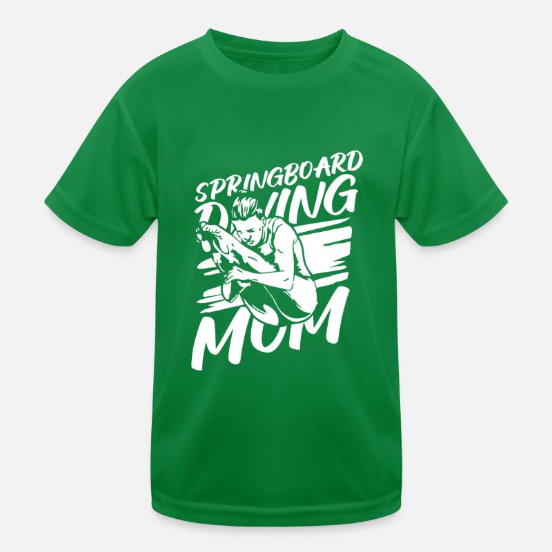Plongeuse plongeuse Mama T-shirt sport Enfant