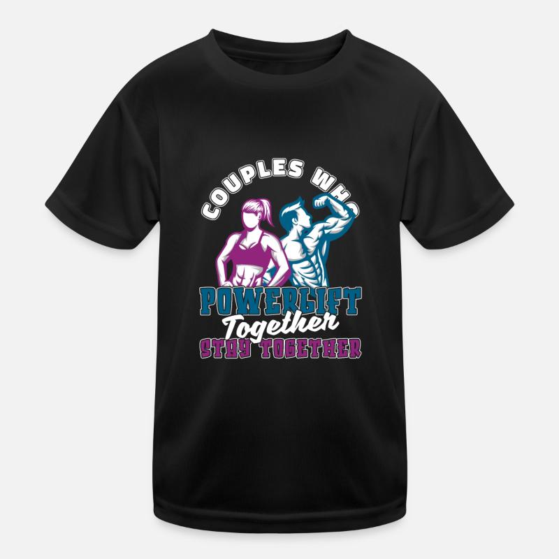 Paire de dynamophilie T-shirt sport Enfant
