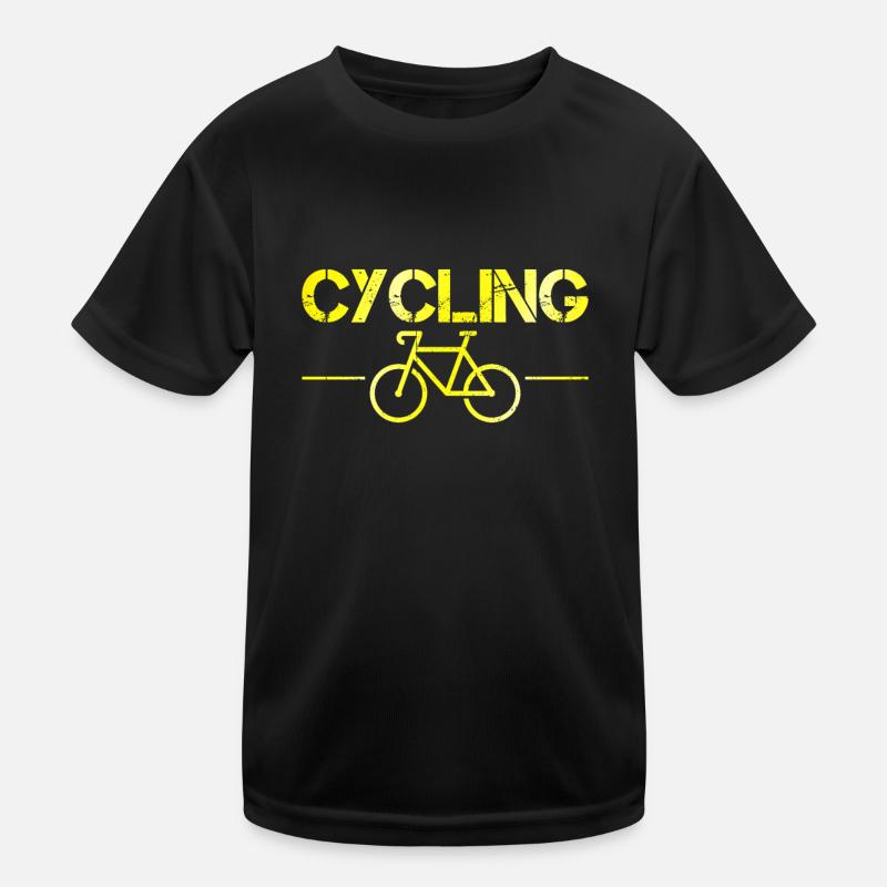 Fahrrad Kinder Funktions-T-Shirt