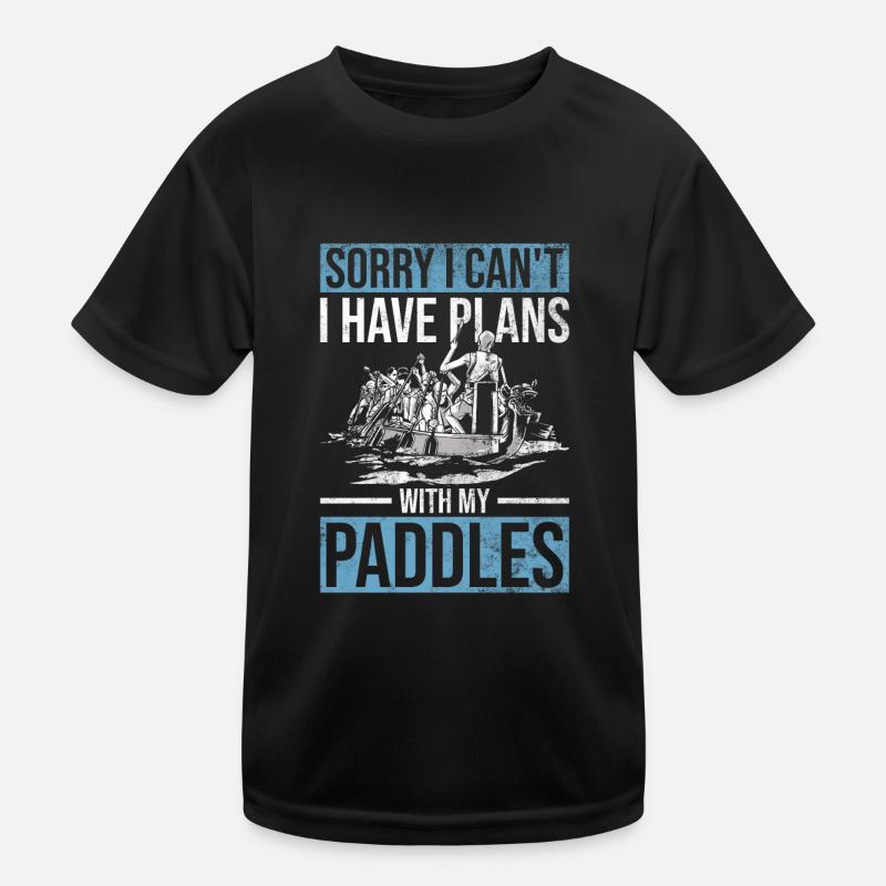 Drachenboot Paddeln Und Drachenboot Kinder Funktions-T-Shirt