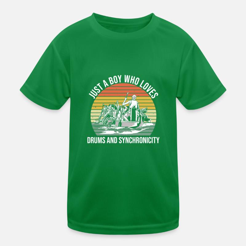 Drachenboot Und Drachenboot Paddler T-shirt sport Enfant