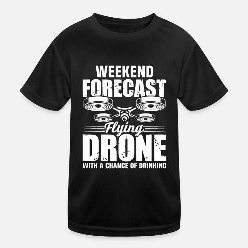 Drones, drones, drones volants T-shirt sport Enfant