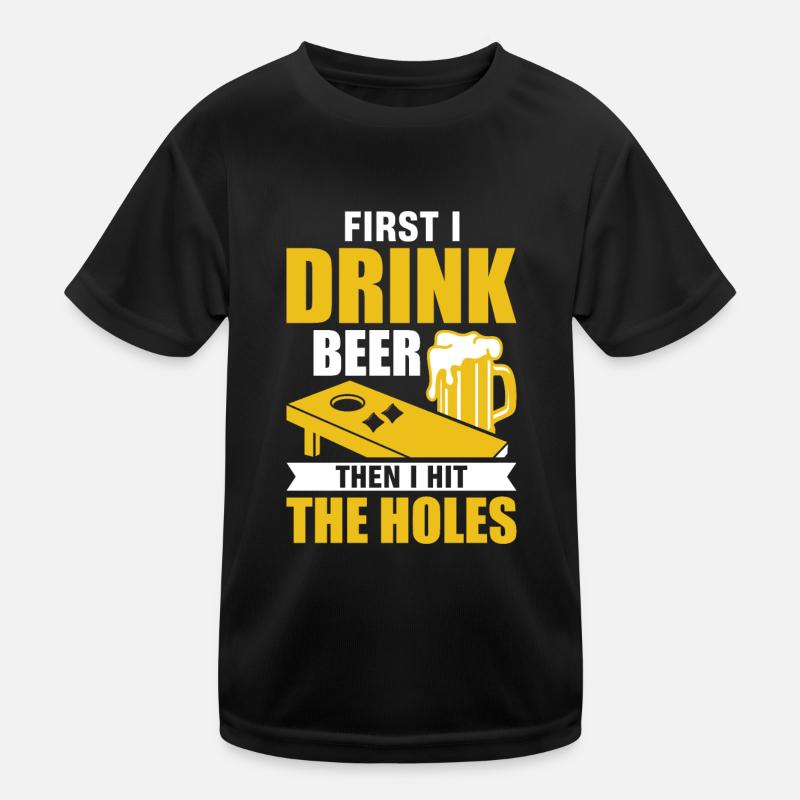 Joueurs de Cornhole T-shirt sport Enfant