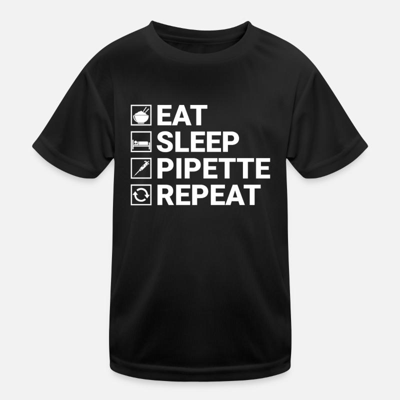 Microbiologie T-shirt sport Enfant