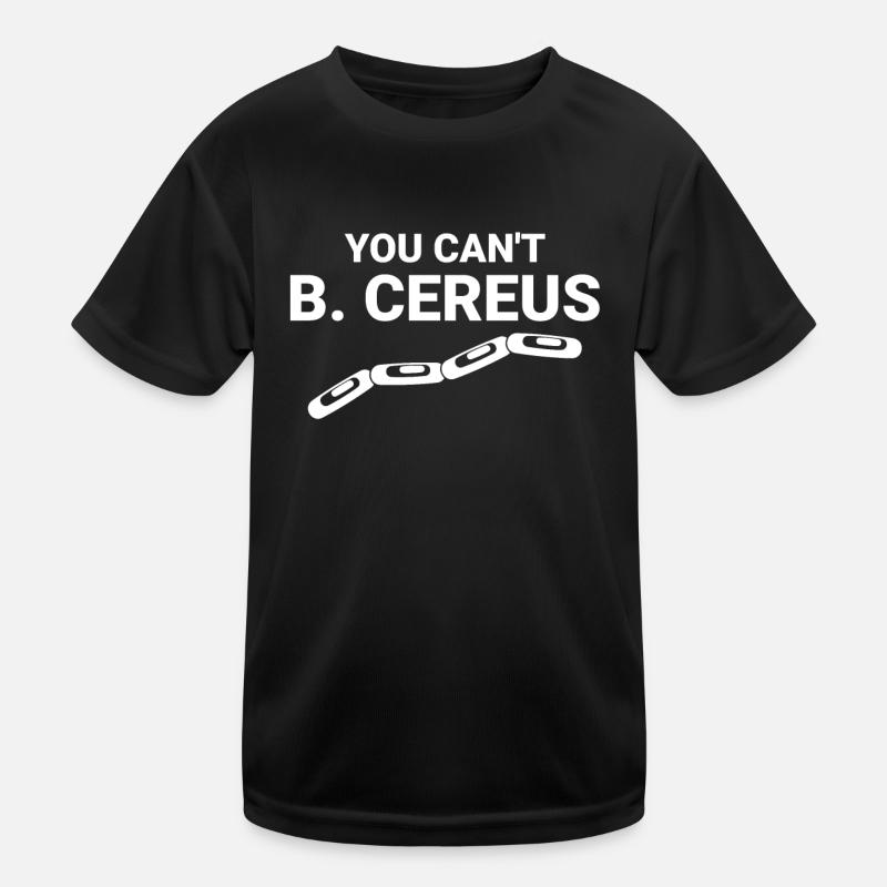 Microbiologie T-shirt sport Enfant