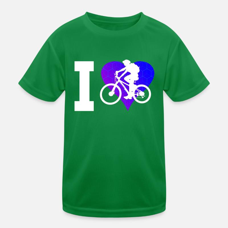 VTT VTT Hommes VTT VTT VTT T-shirt sport Enfant