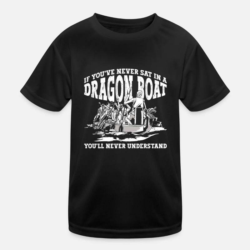 Drachenboot Kinder Funktions-T-Shirt