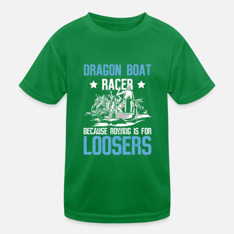 Drachenboot Und Drachenbootmannschaft T-shirt sport Enfant